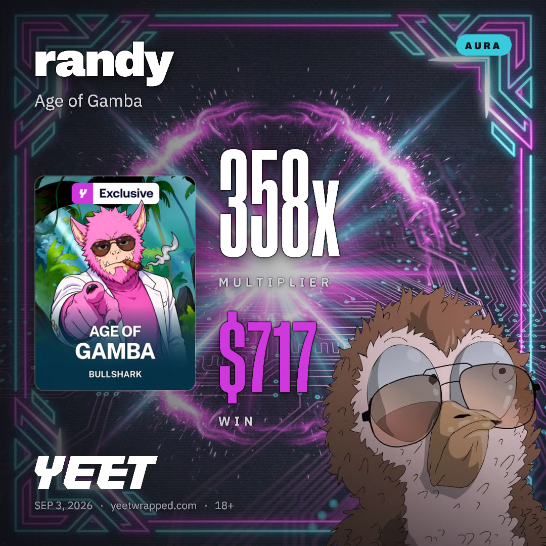 randy hit 358.4x on Age of Gamba