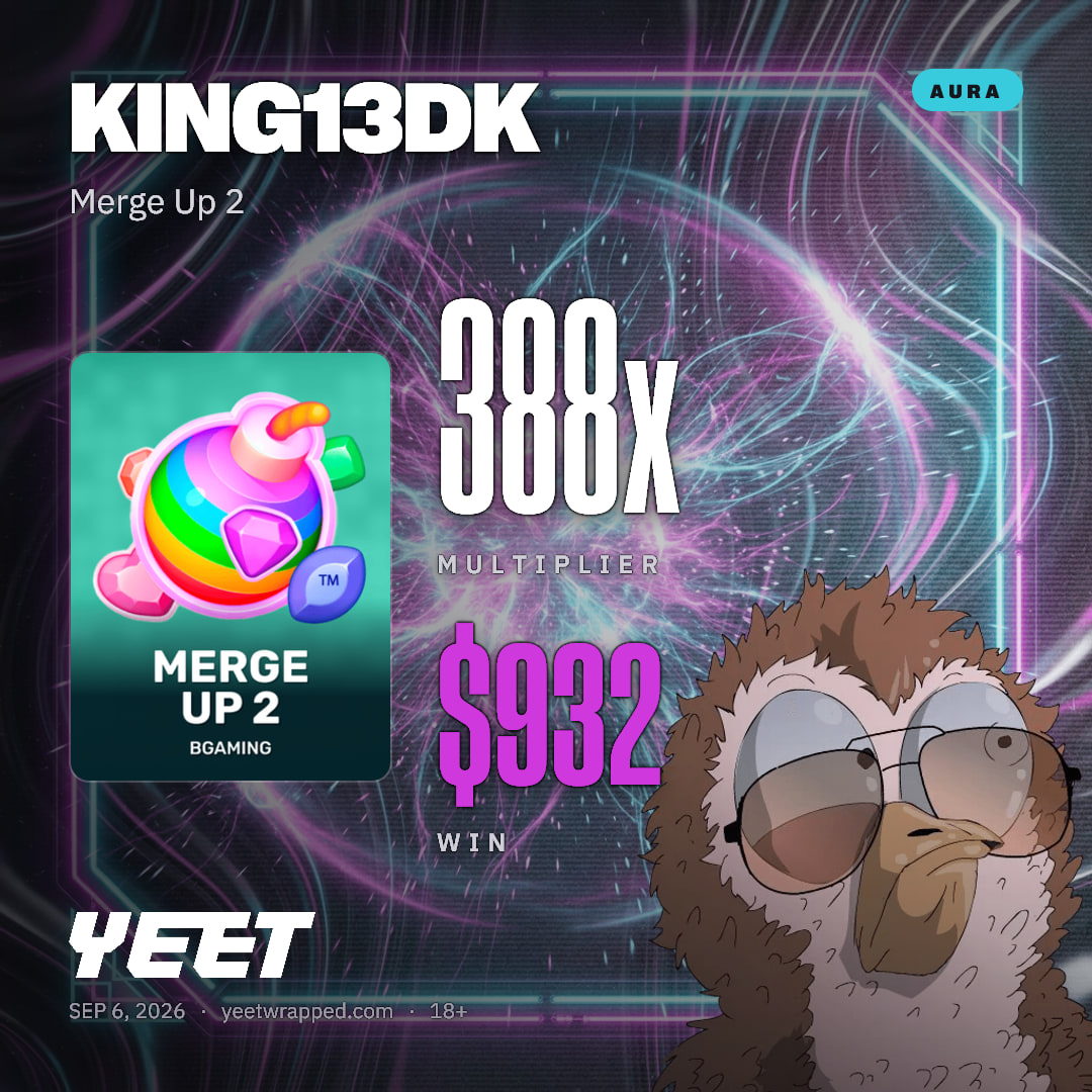 KING13DK hit 388.3x on Merge Up 2