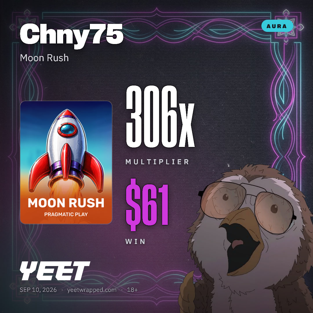 Chny75 hit 306.4x on Moon Rush
