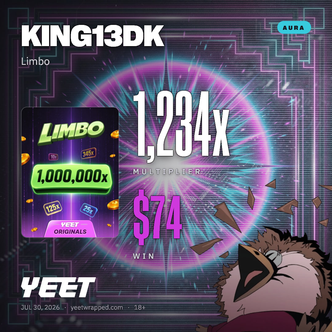 KING13DK hit 1,234x on Limbo
