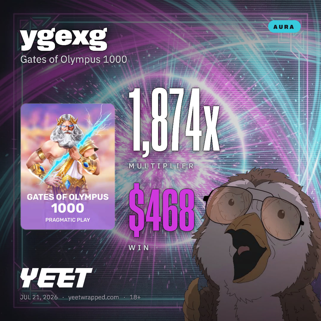 ygexg hit 1,874x on Gates of Olympus 1000