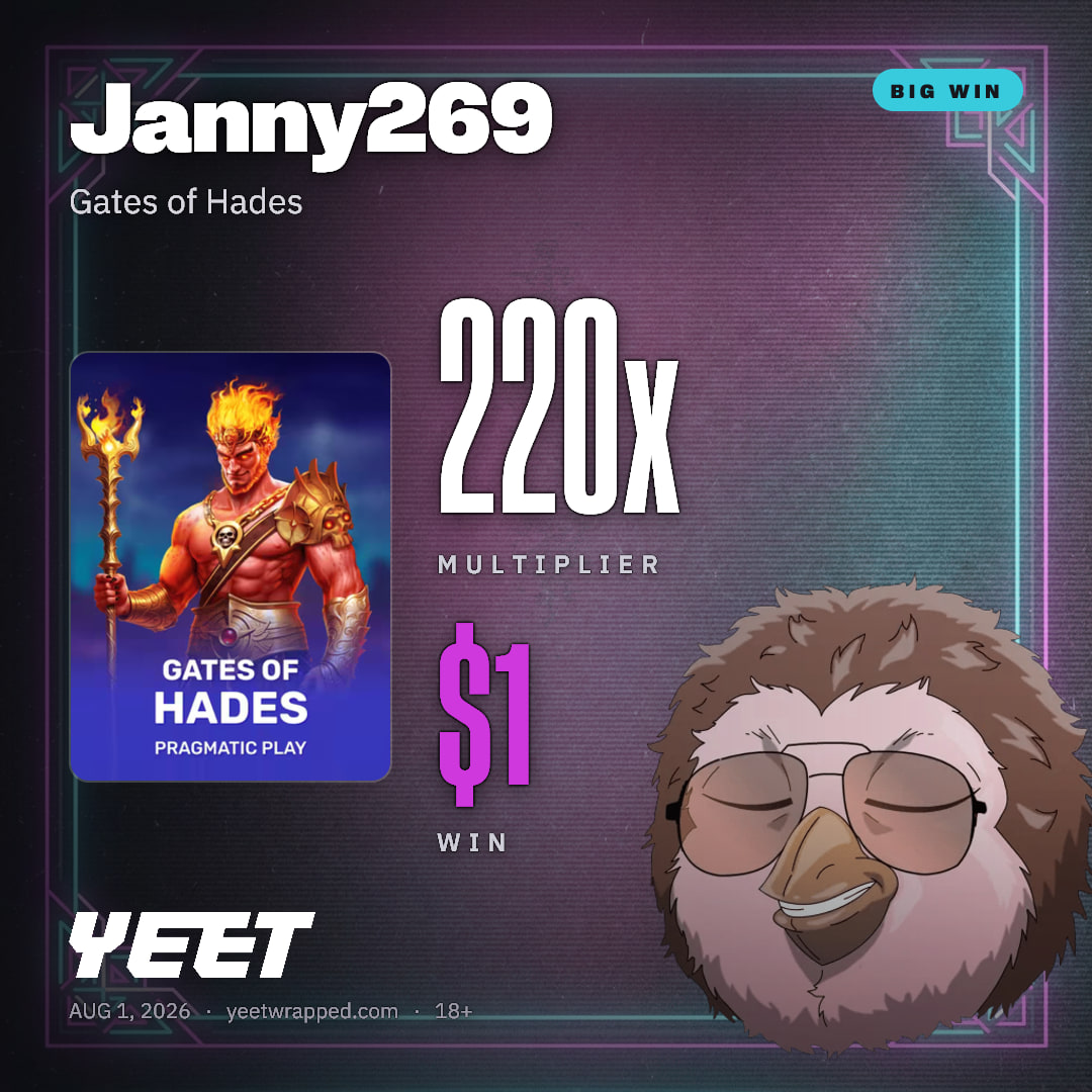 Janny269 hit 220.3x on Gates of Hades