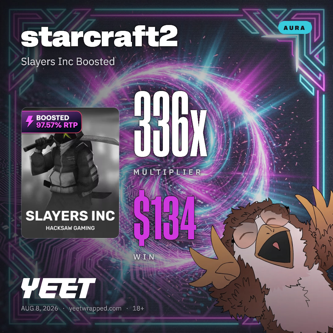 starcraft2 hit 336x on Slayers Inc Boosted