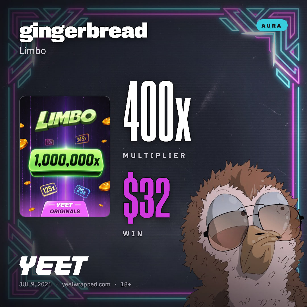 gingerbread hit 400x on Limbo