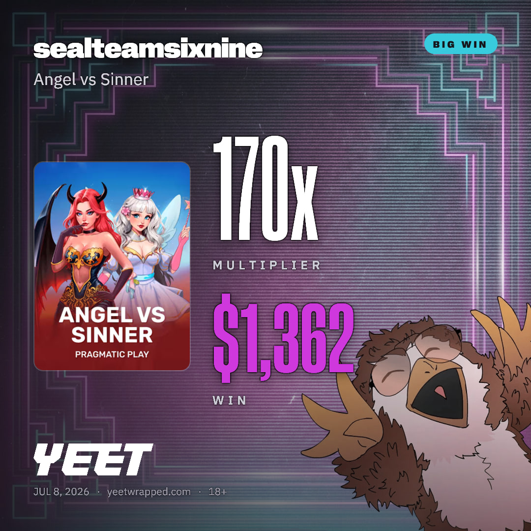 sealteamsixnine hit 170.3x on Angel vs Sinner
