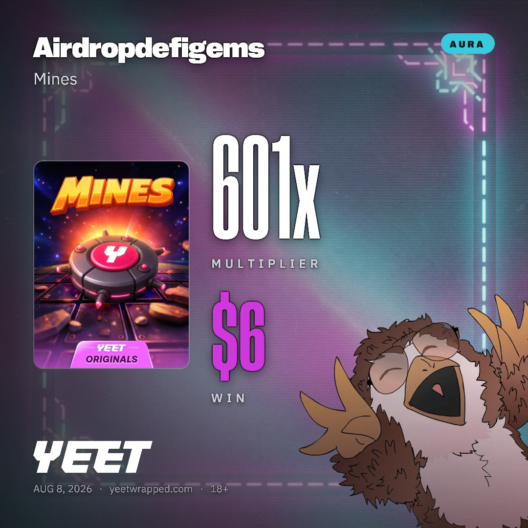 Airdropdefigems hit 600.9x on Mines