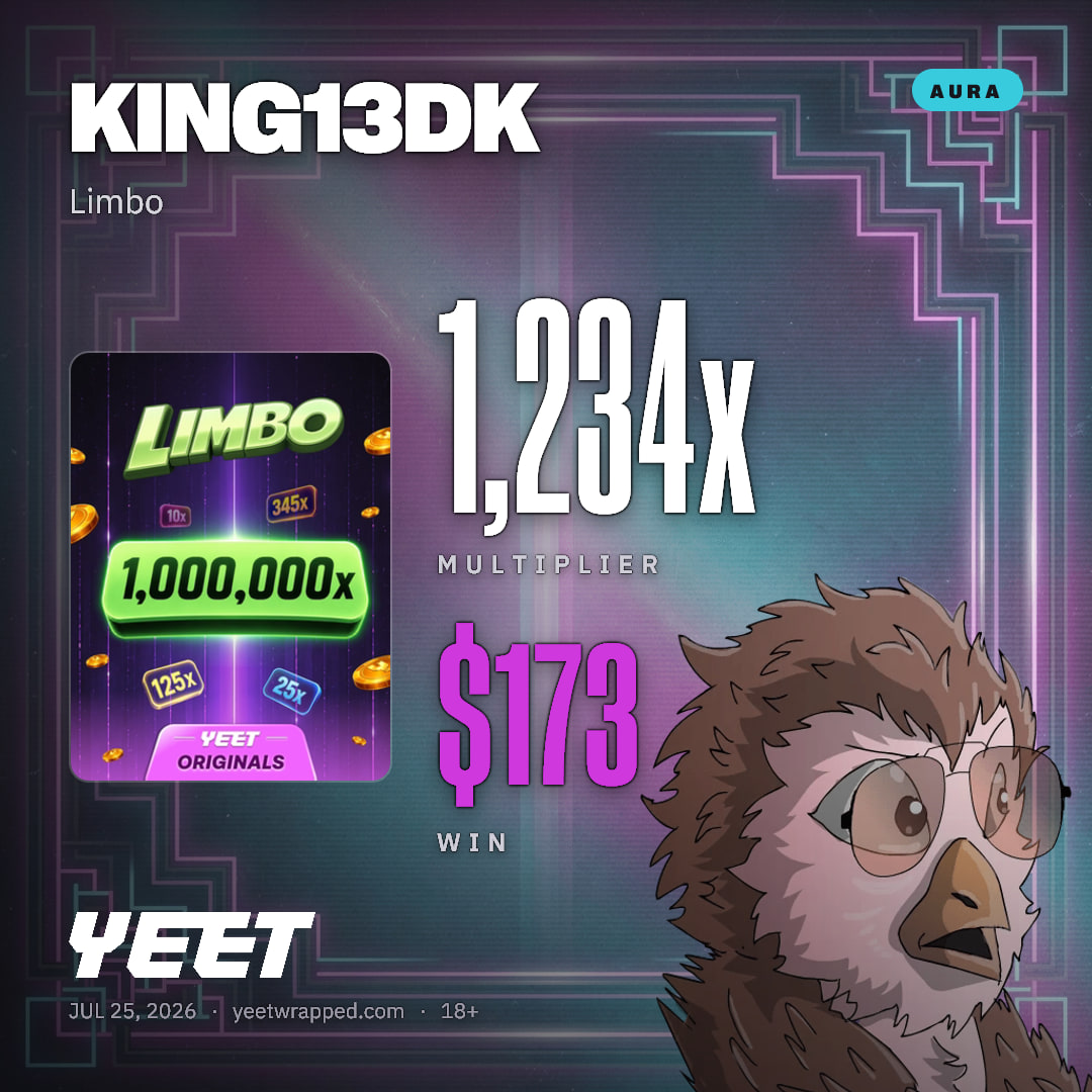 KING13DK hit 1,234x on Limbo