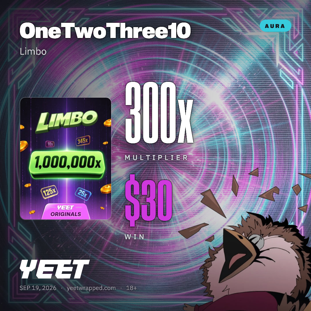 OneTwoThree10 hit 300x on Limbo