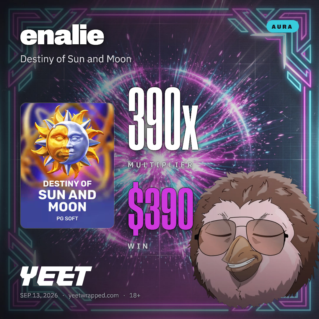 enalie hit 390.2x on Destiny of Sun and Moon