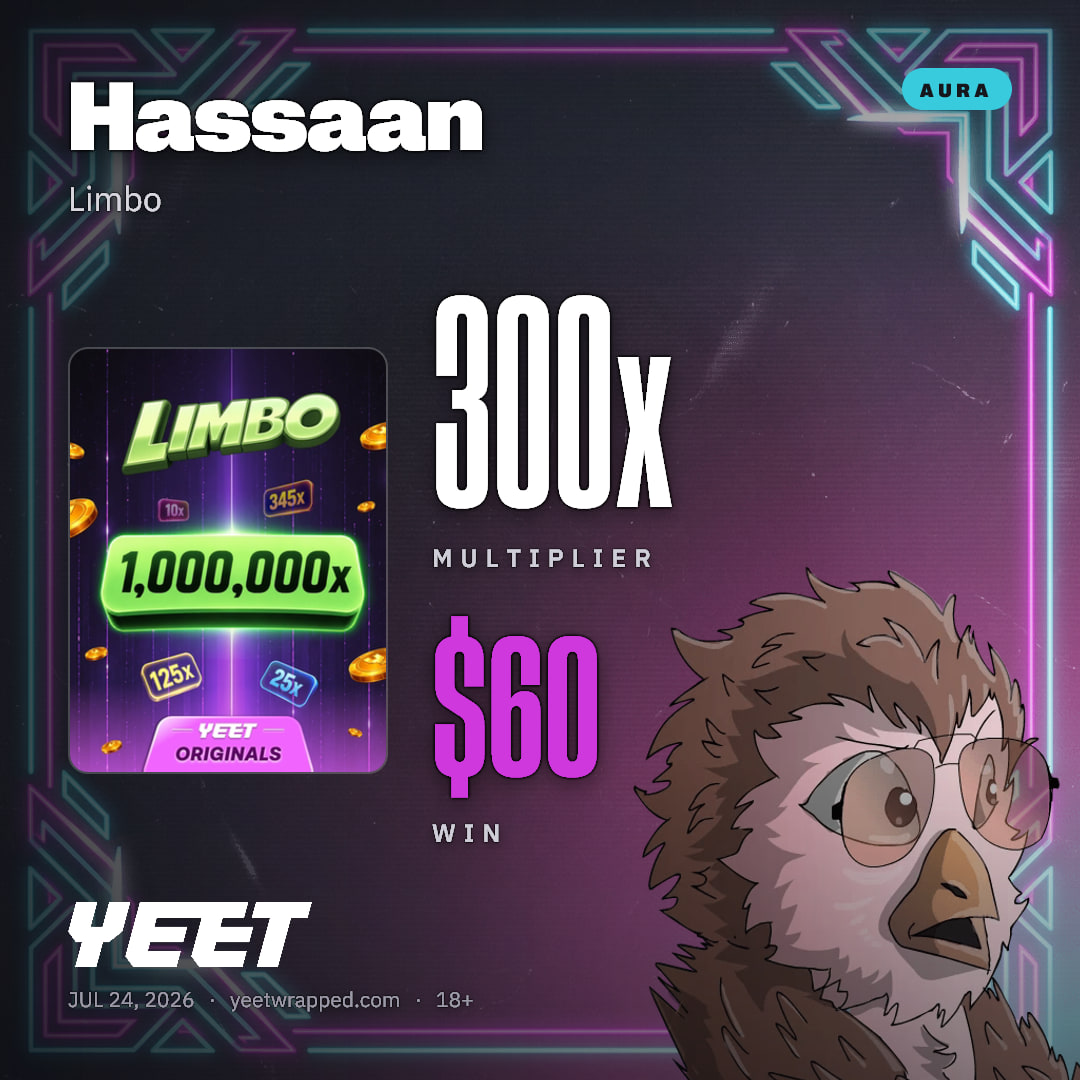 Hassaan hit 300x on Limbo