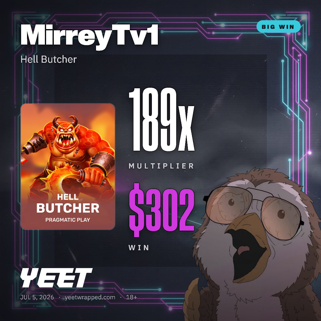 MirreyTv1 hit 188.7x on Hell Butcher