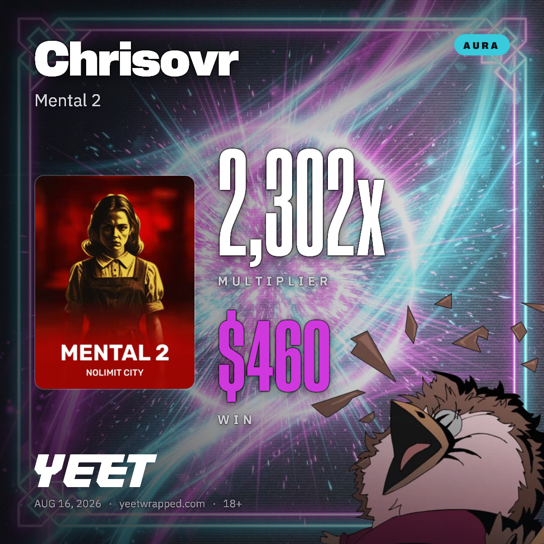 Chrisovr hit 2,302x on Mental 2