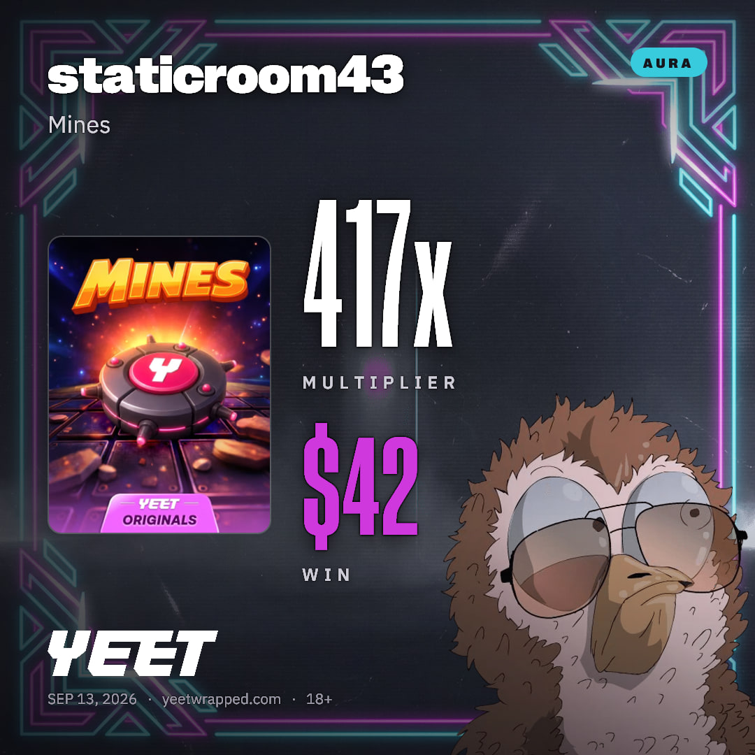 staticroom43 hit 417.4x on Mines