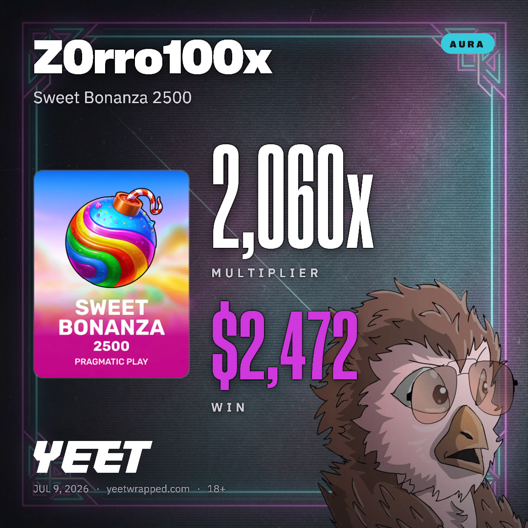 Z0rro100x hit 2,060x on Sweet Bonanza 2500