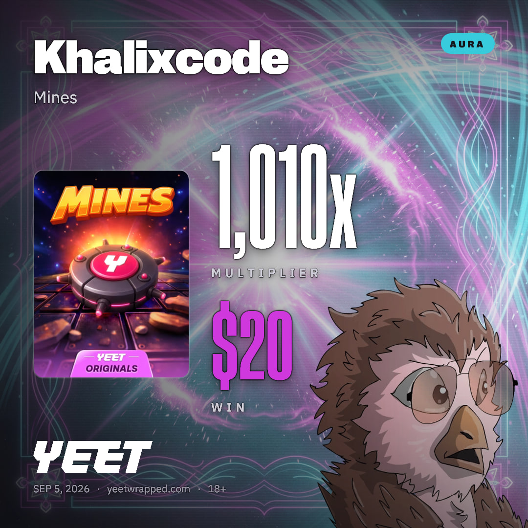 Khalixcode hit 1,010x on Mines