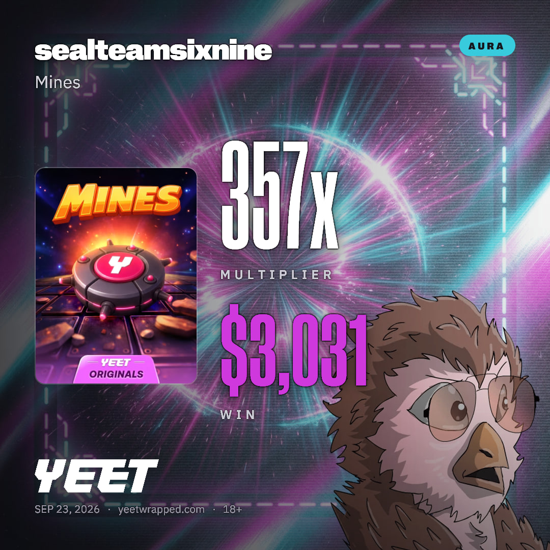 sealteamsixnine hit 356.6x on Mines