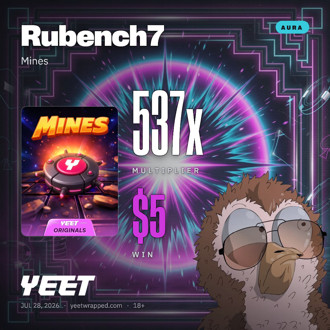 Rubench7 hit 537.2x on Mines