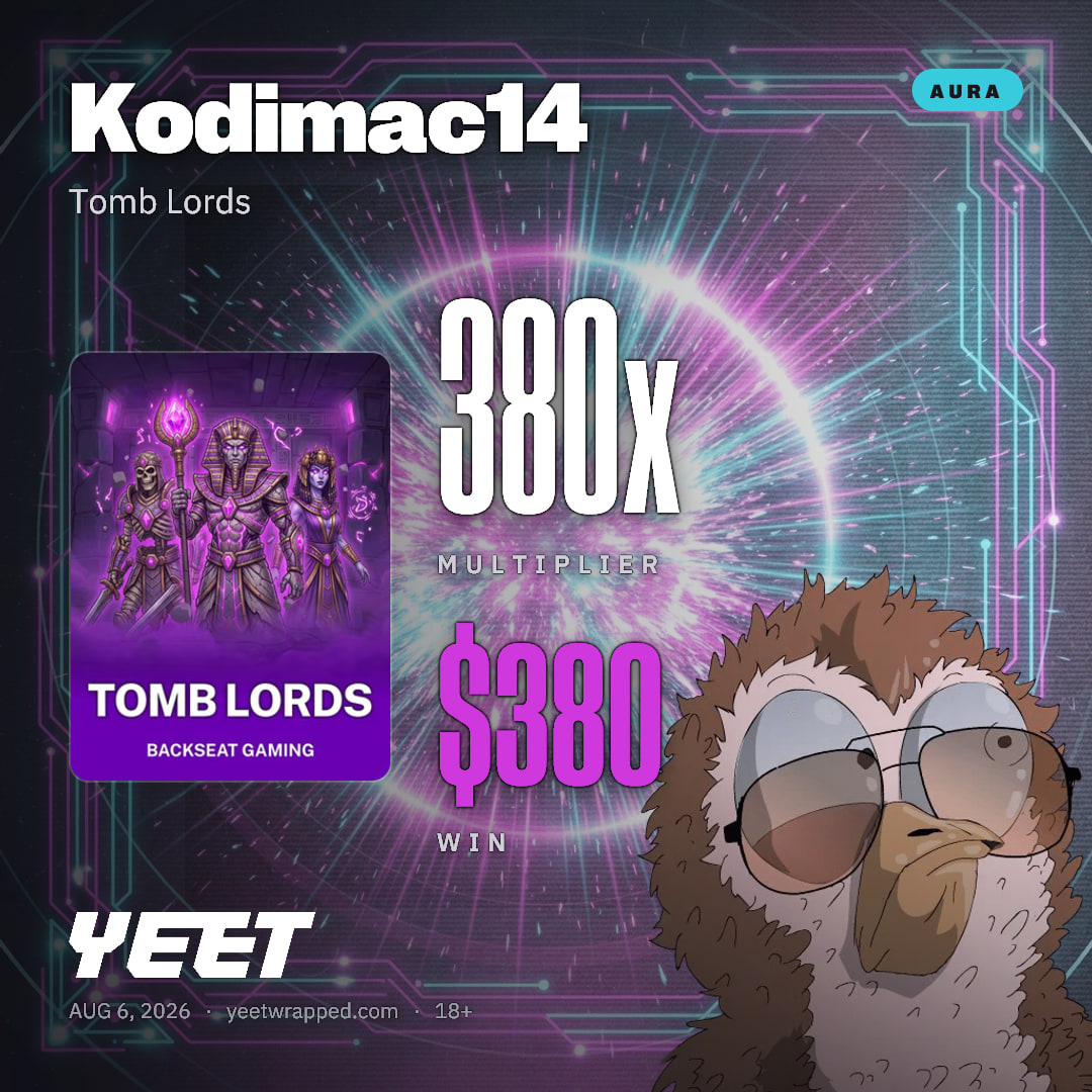 Kodimac14 hit 380.1x on Tomb Lords
