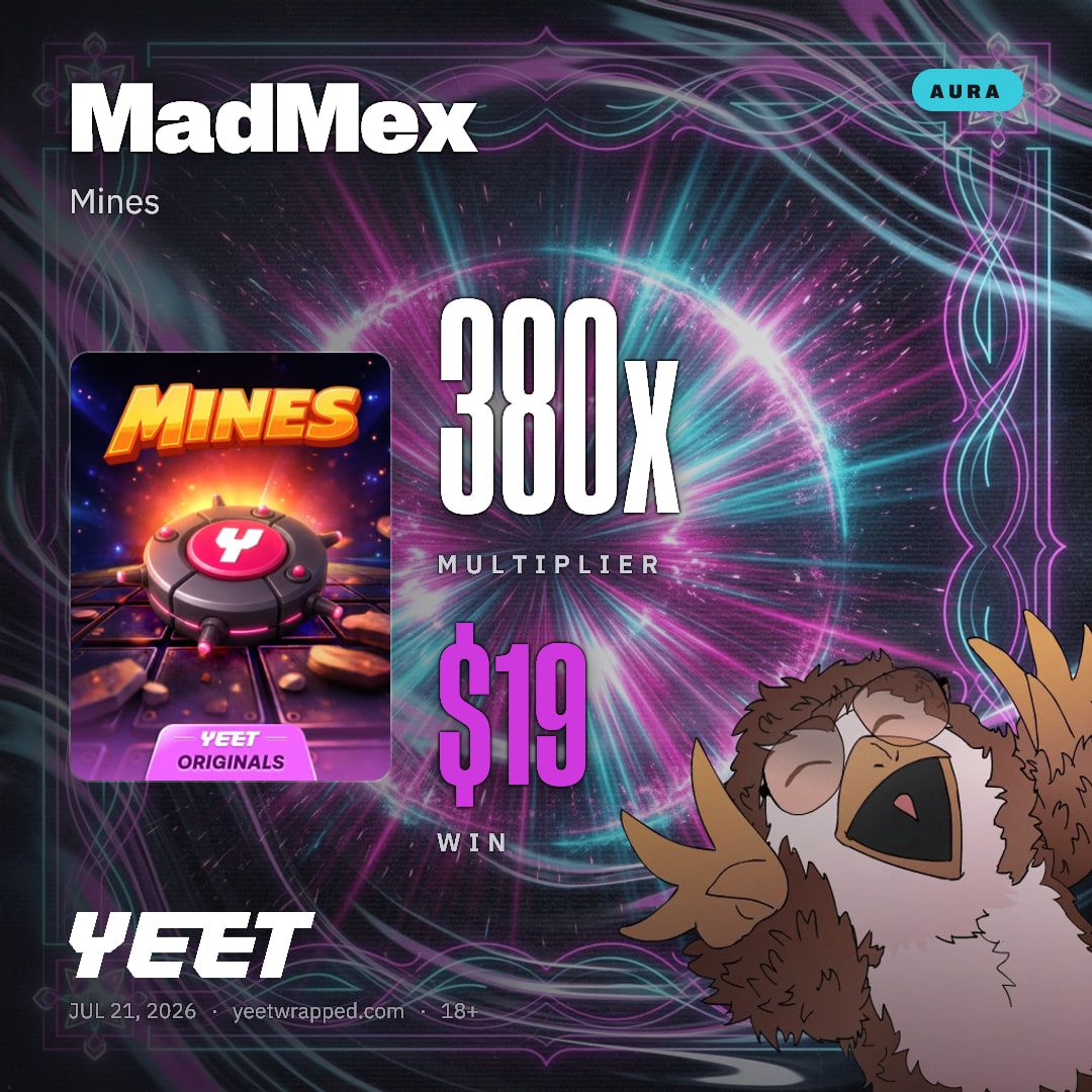 MadMex hit 379.5x on Mines