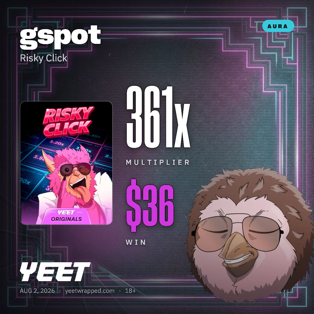gspot hit 361.2x on Risky Click