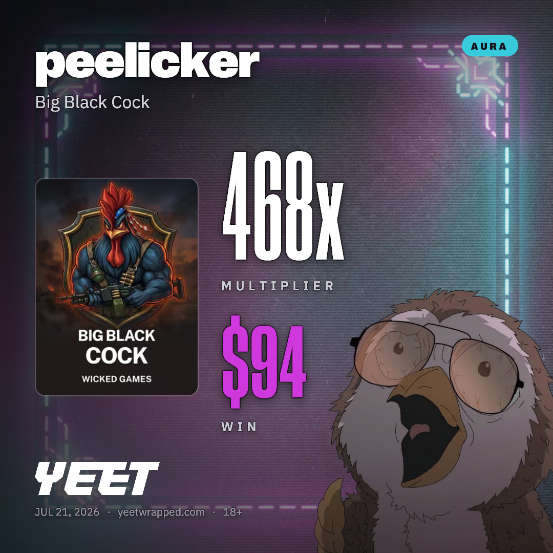 peelicker hit 468x on Big Black Cock