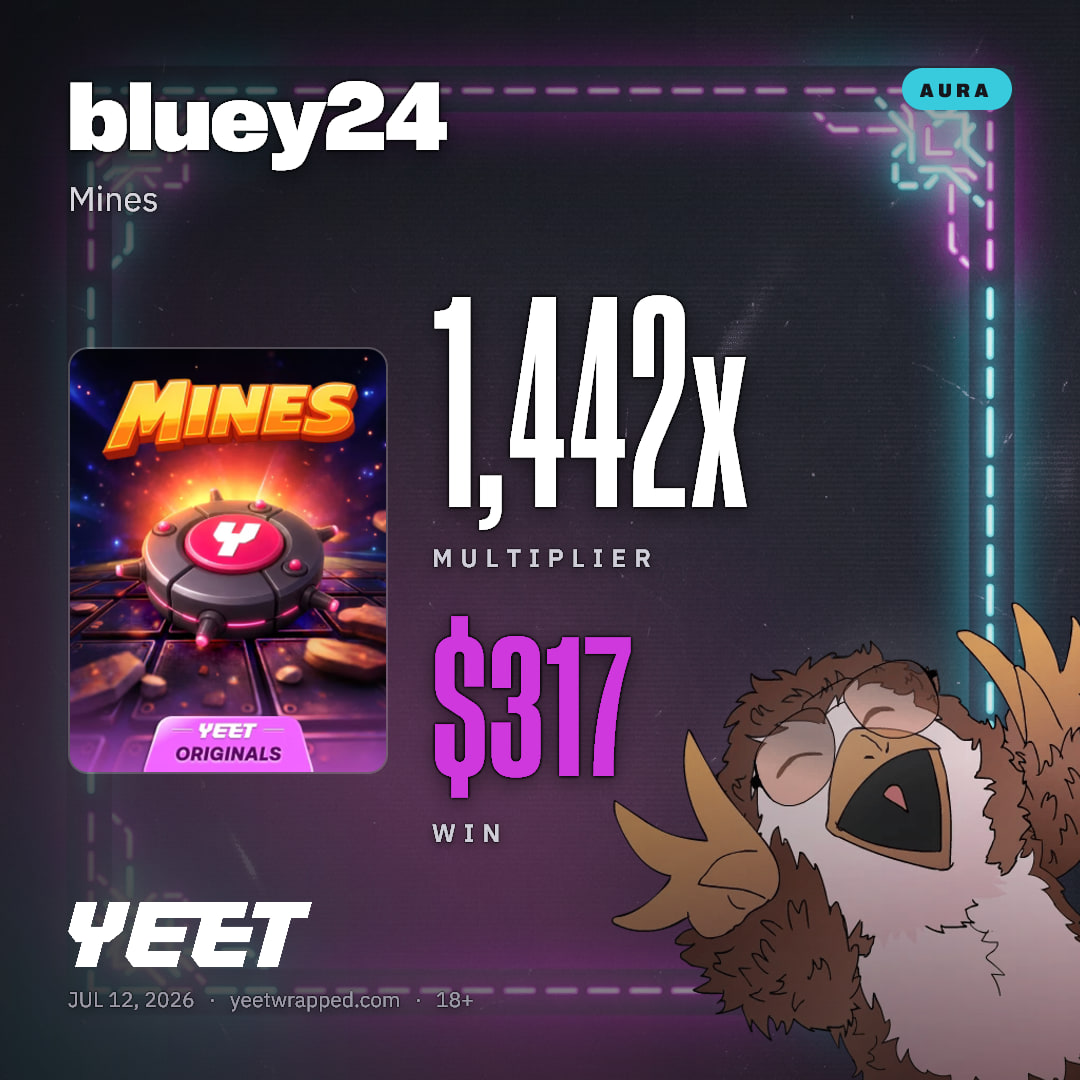 bluey24 hit 1,442x on Mines