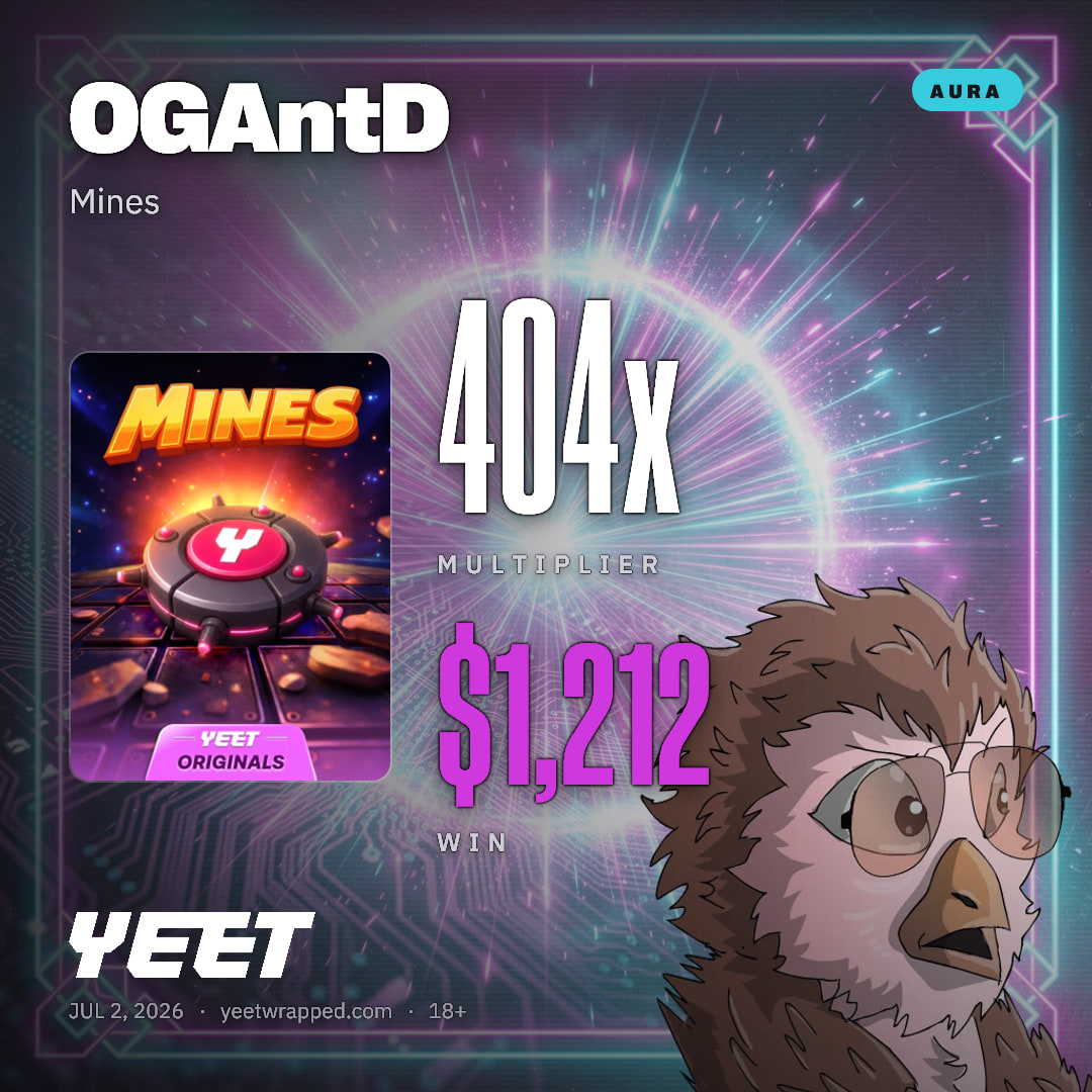 OGAntD hit 404.1x on Mines
