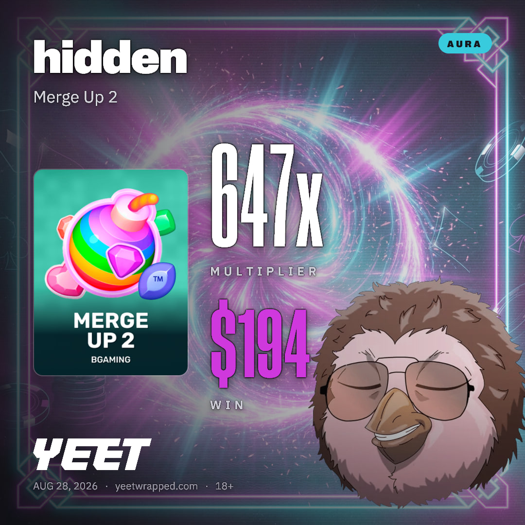 hidden hit 646.7x on Merge Up 2