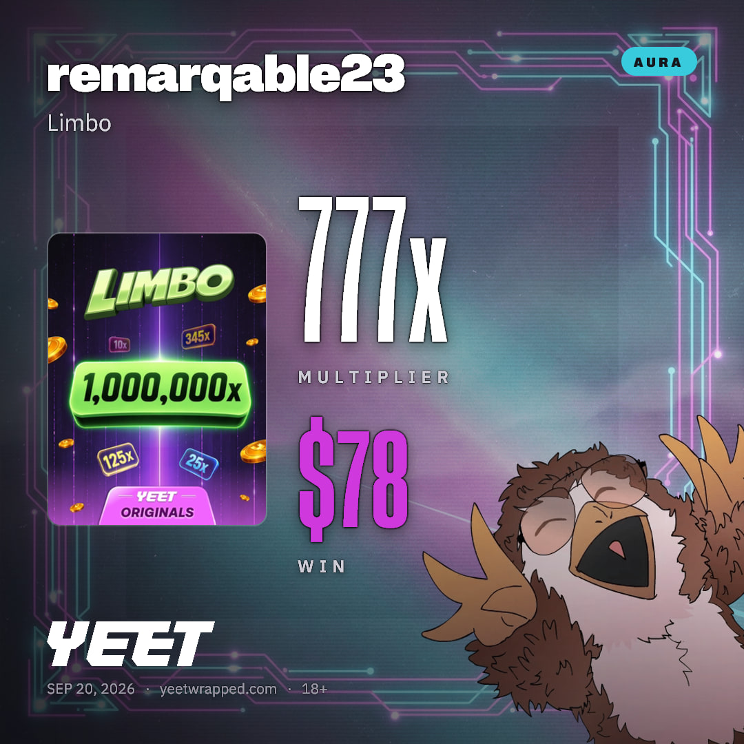 remarqable23 hit 777x on Limbo