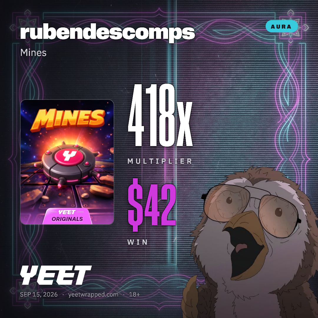 rubendescomps hit 417.8x on Mines