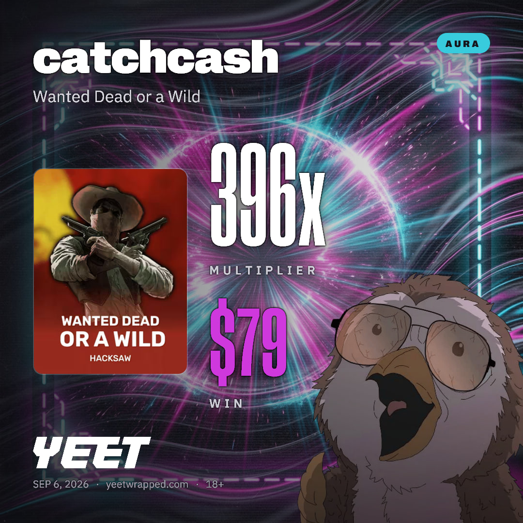catchcash hit 396.3x on Wanted Dead or a Wild