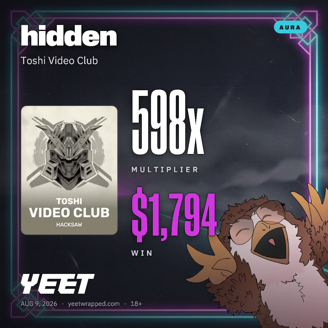 hidden hit 598x on Toshi Video Club