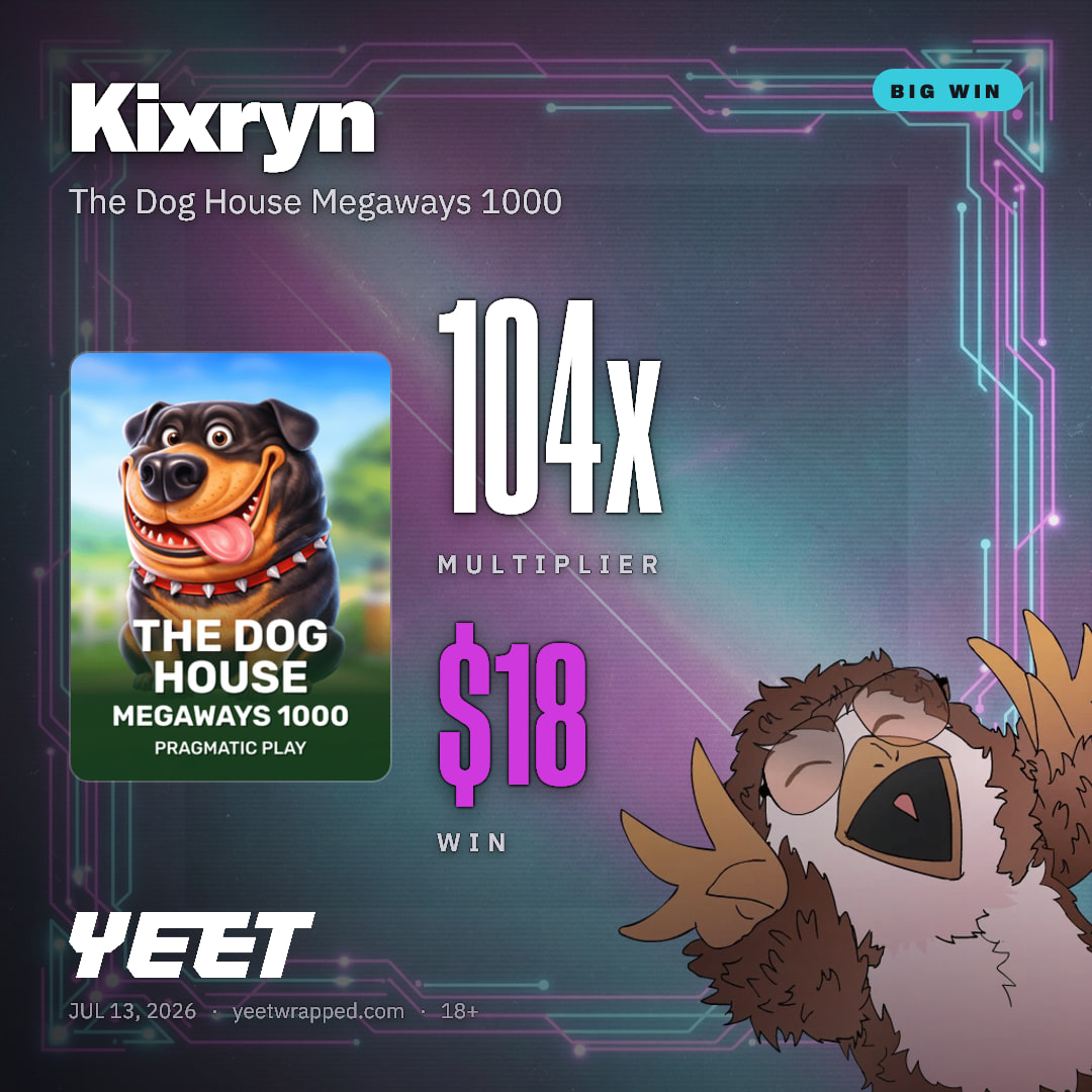 Kixryn hit 103.5x on The Dog House Megaways 1000