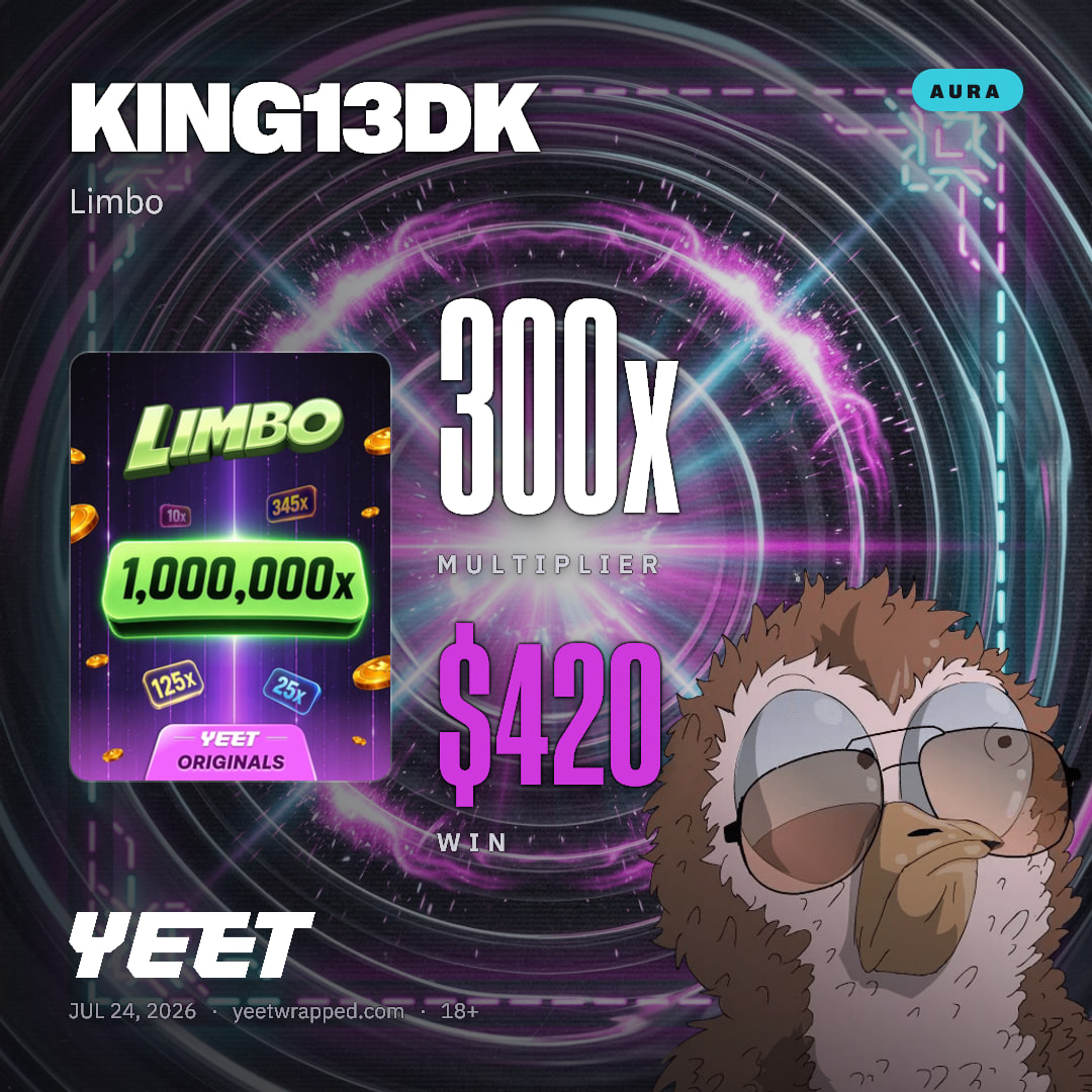 KING13DK hit 300x on Limbo