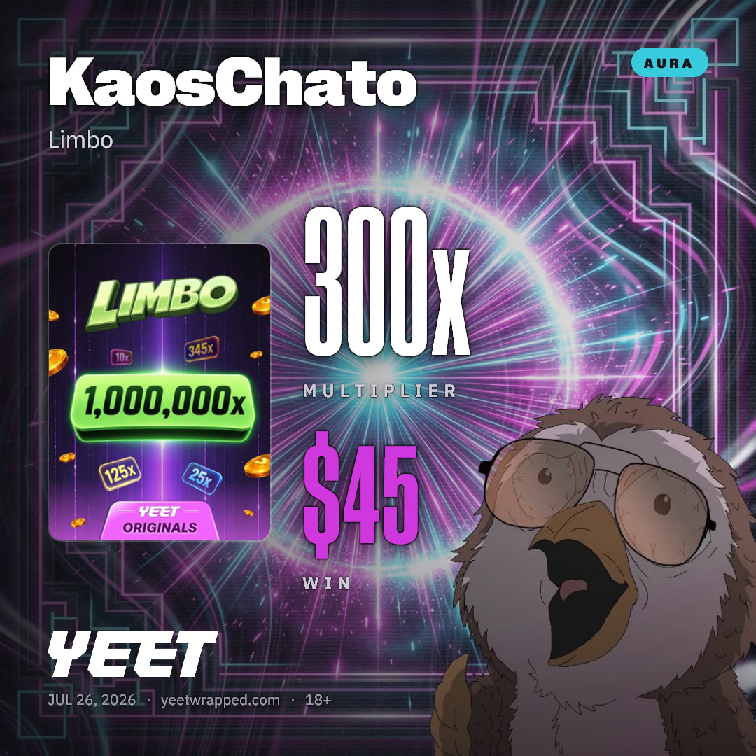 KaosChato hit 300x on Limbo