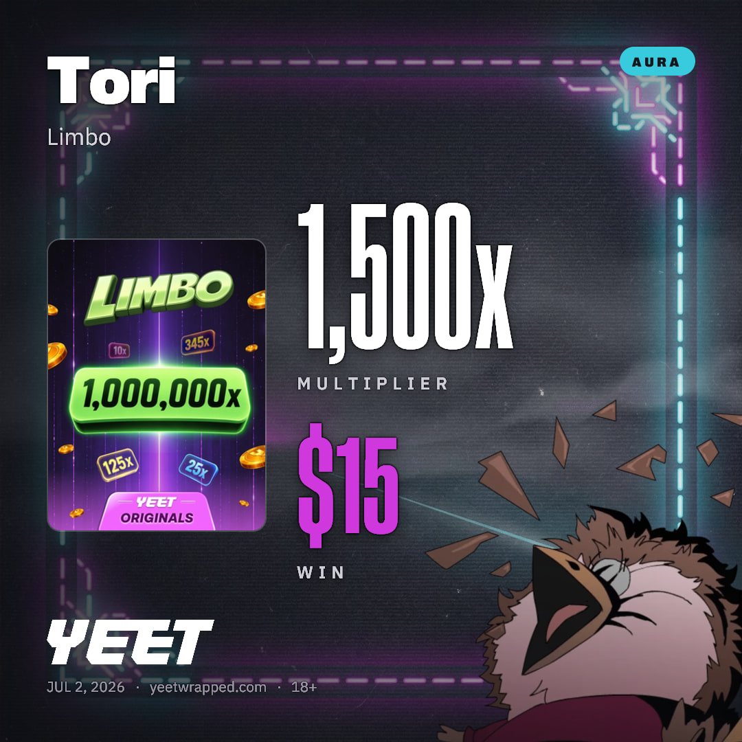 Tori hit 1,500x on Limbo