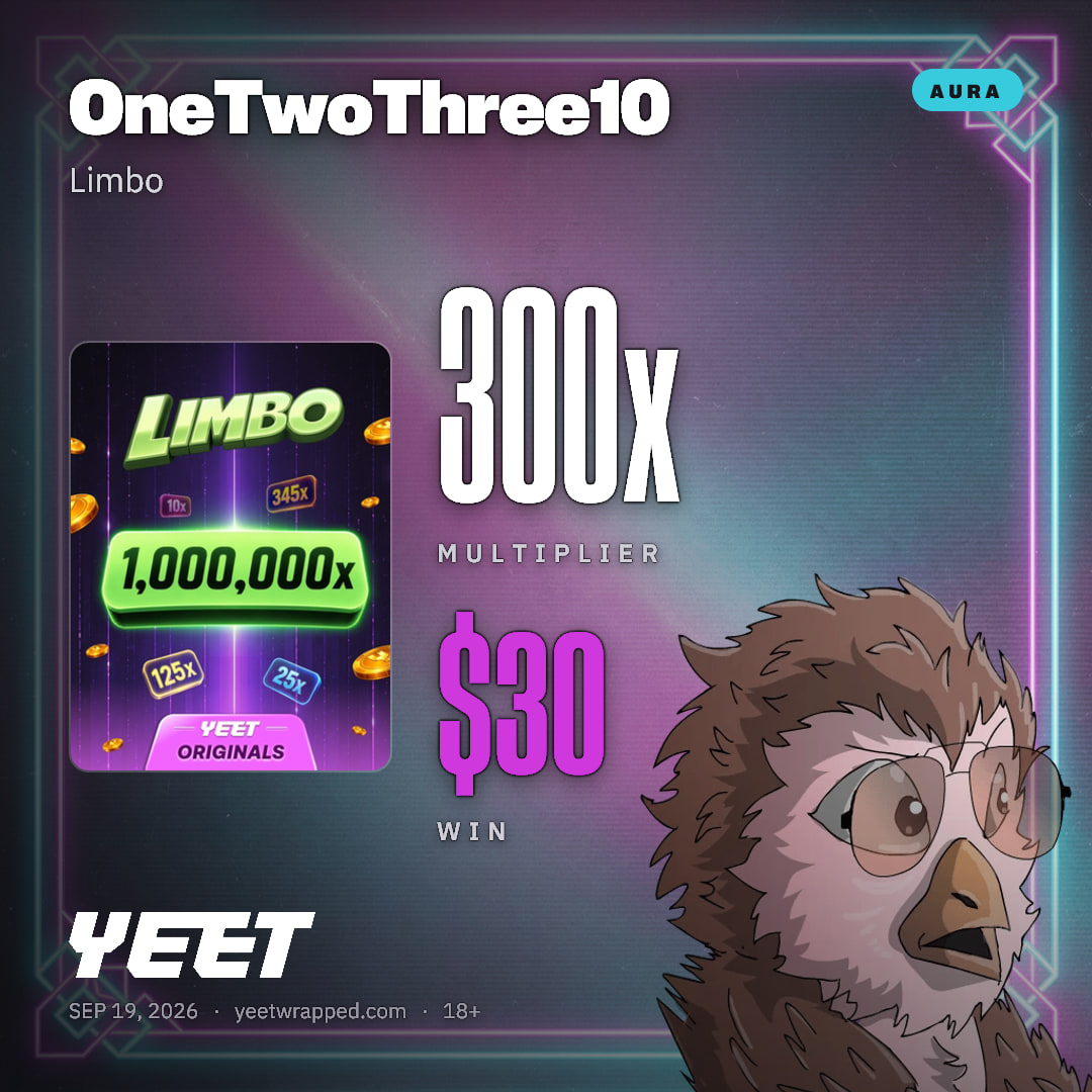 OneTwoThree10 hit 300x on Limbo