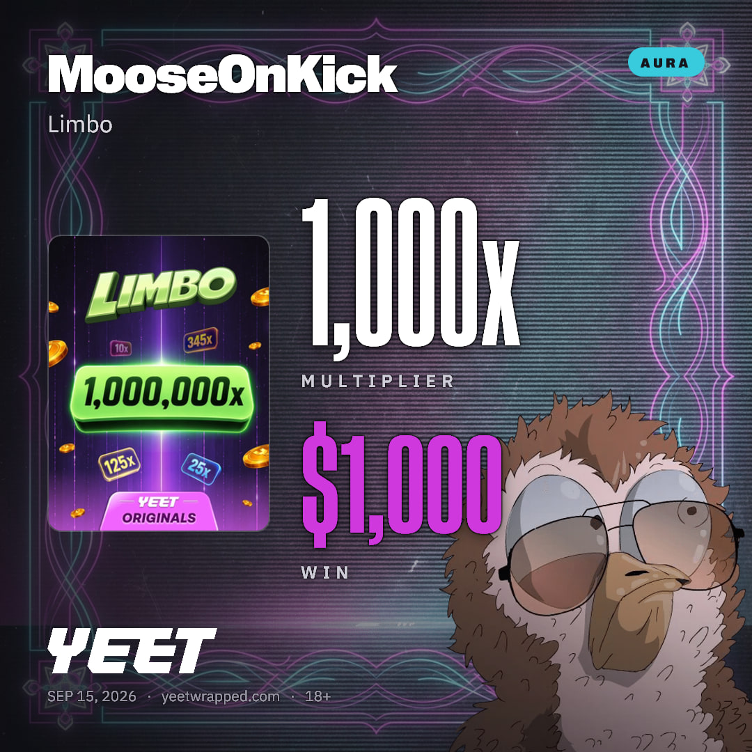 MooseOnKick hit 1,000x on Limbo