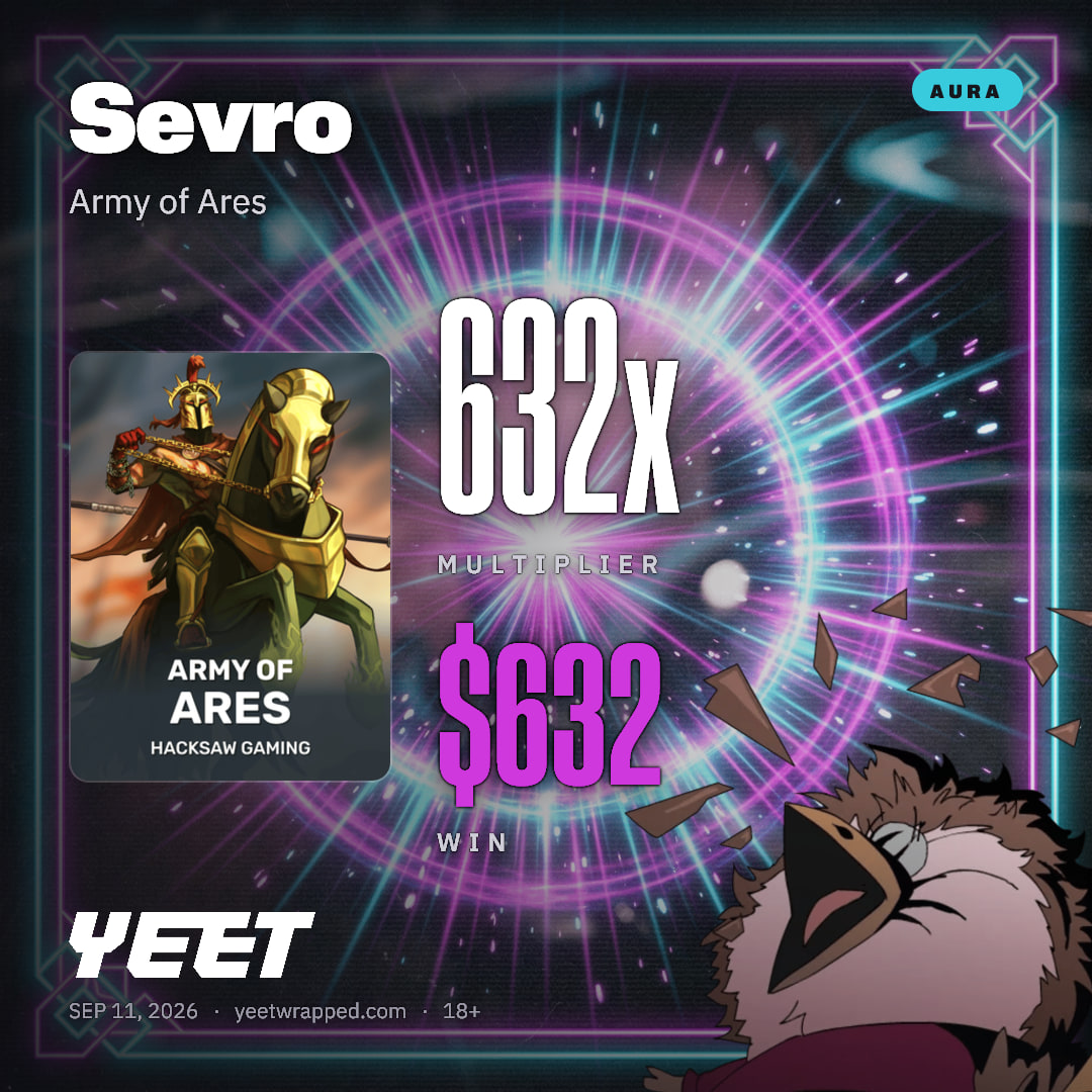 Sevro hit 632.3x on Army of Ares