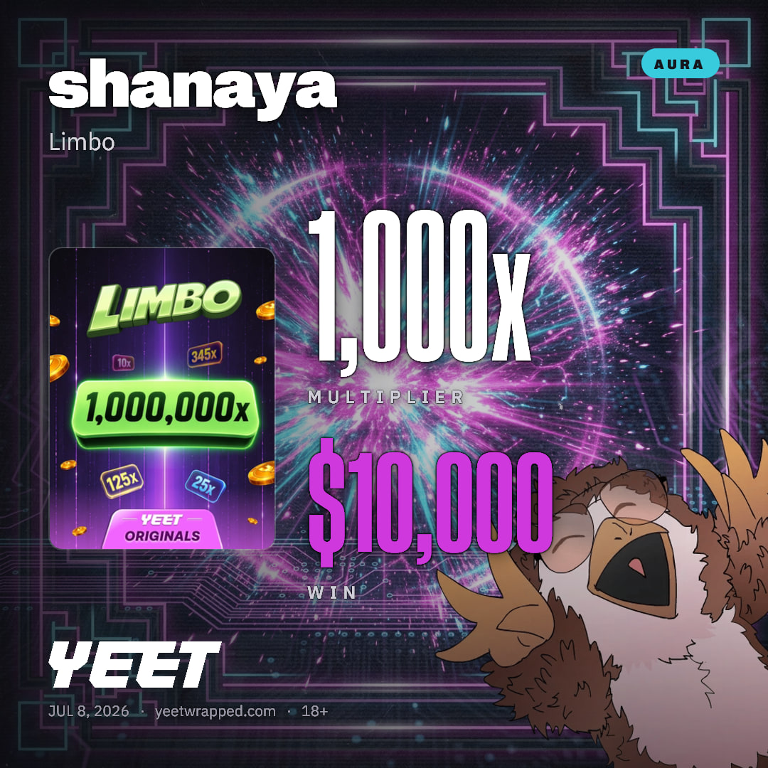 shanaya hit 1,000x on Limbo