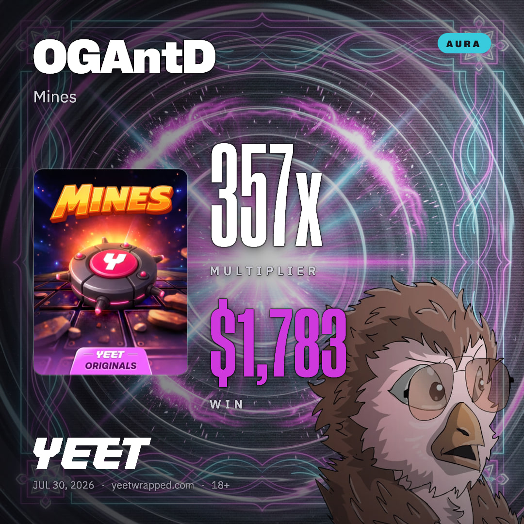 OGAntD hit 356.6x on Mines