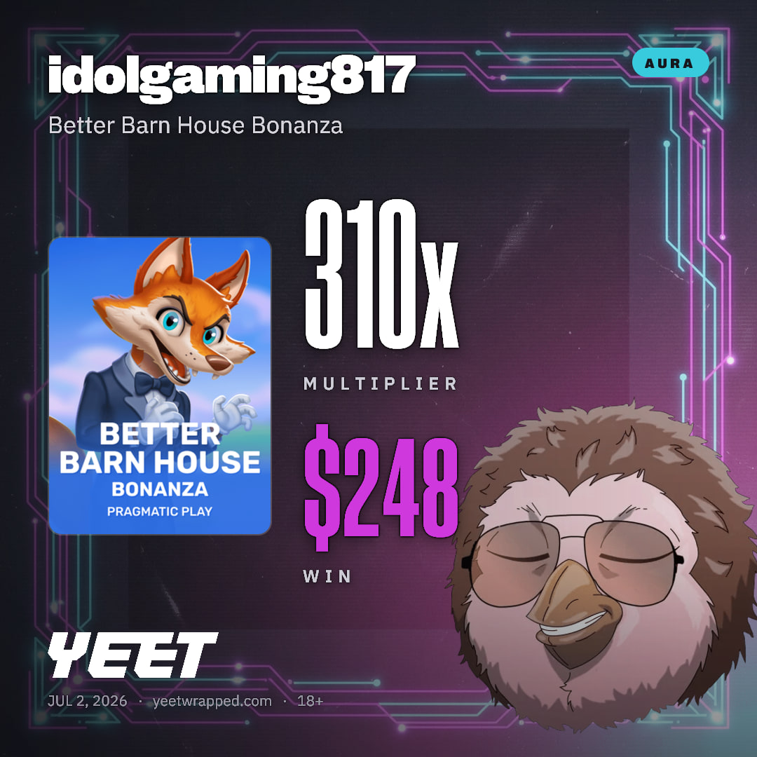 idolgaming817 hit 310x on Better Barn House Bonanza
