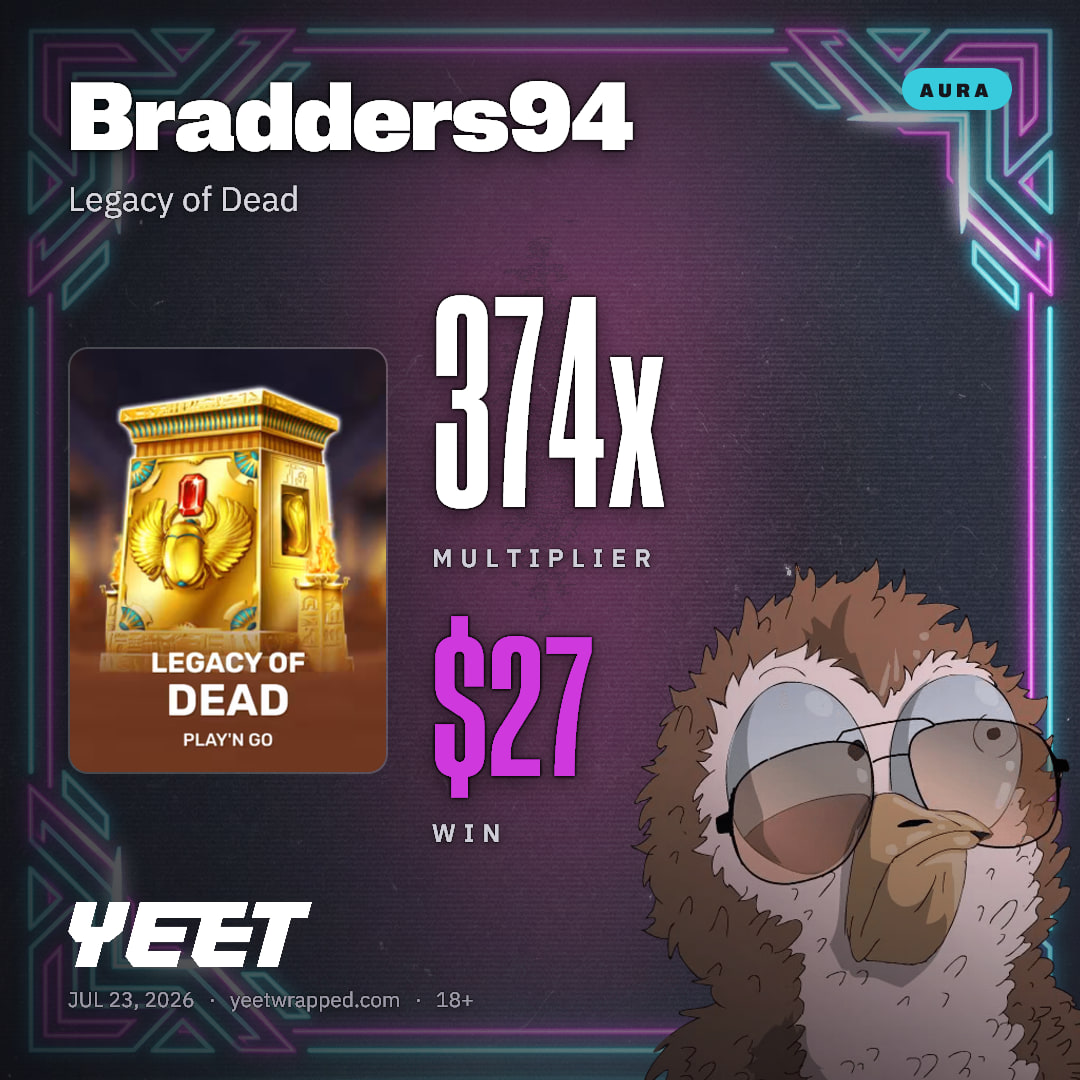 Bradders94 hit 374.5x on Legacy of Dead