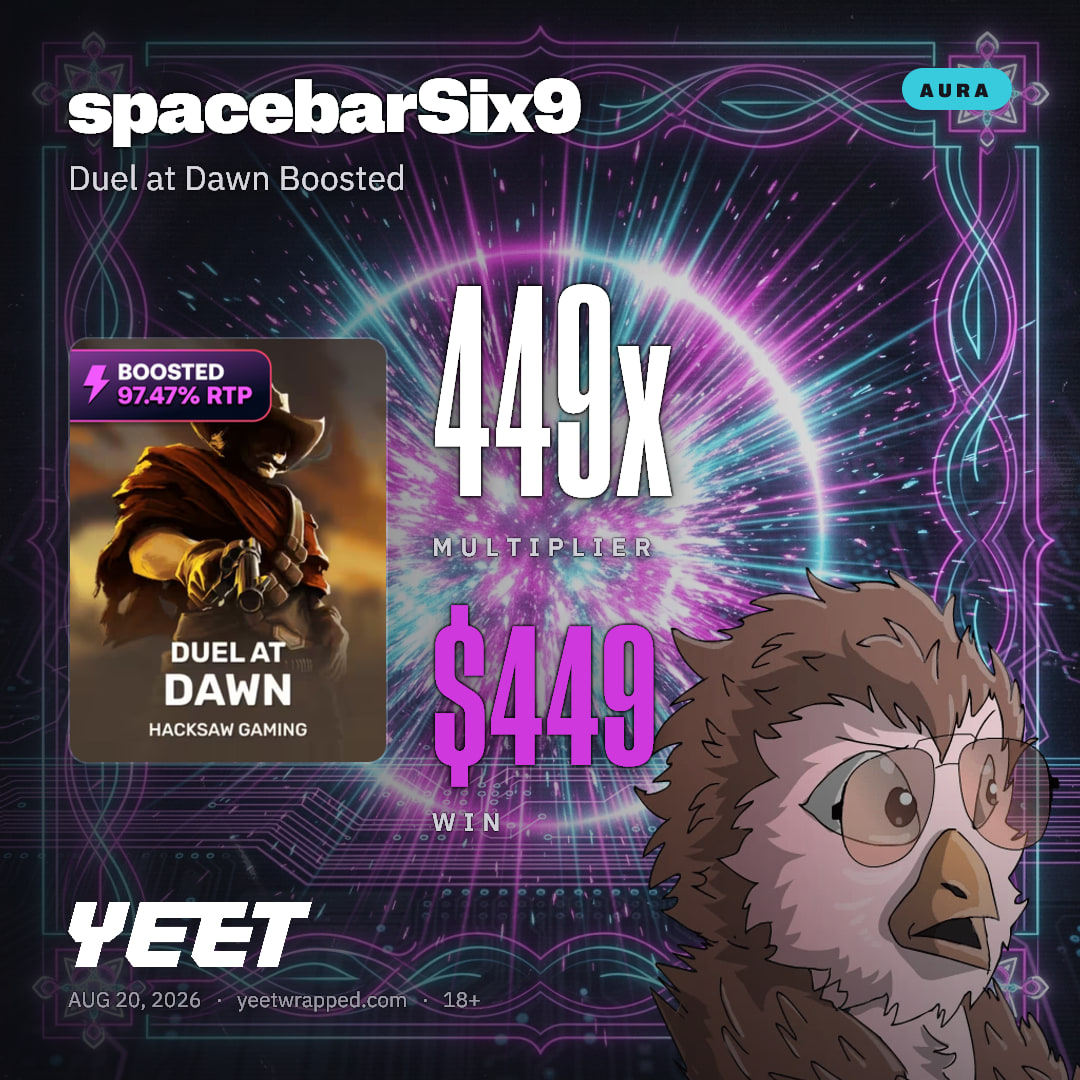 spacebarSix9 hit 449.1x on Duel at Dawn Boosted