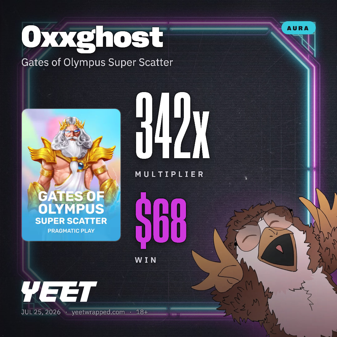 0xxghost hit 341.8x on Gates of Olympus Super Scatter