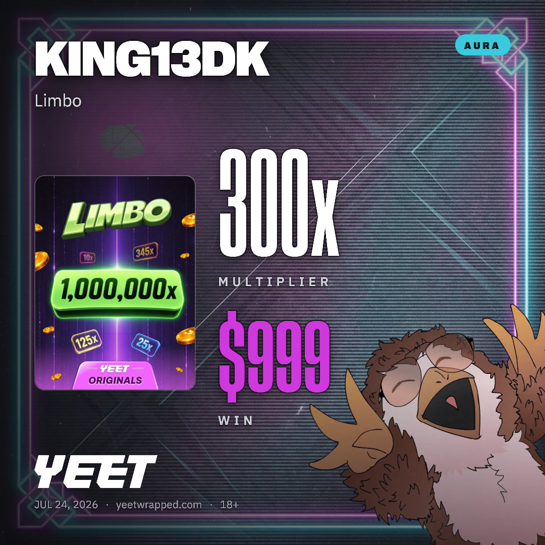KING13DK hit 300x on Limbo