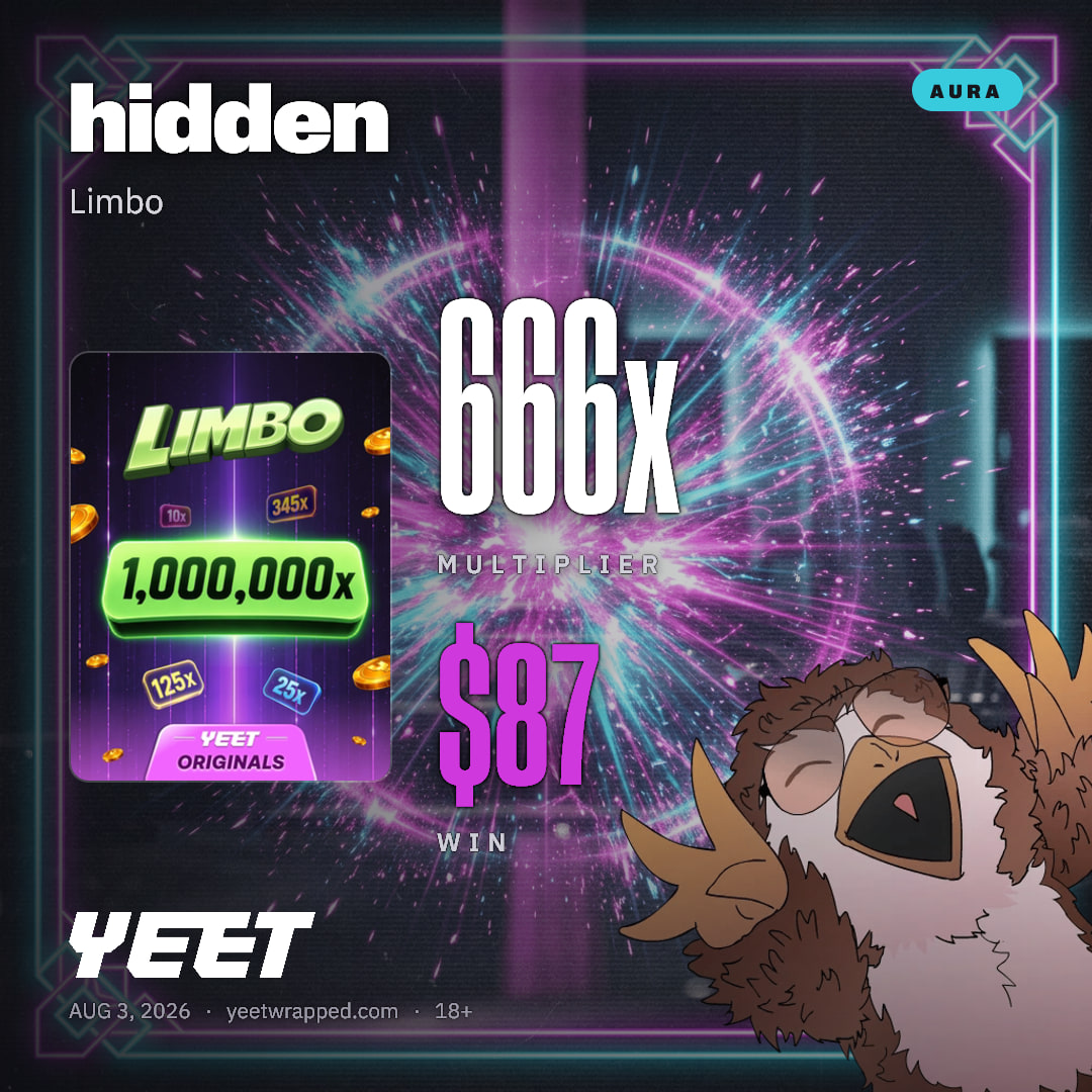 hidden hit 666x on Limbo