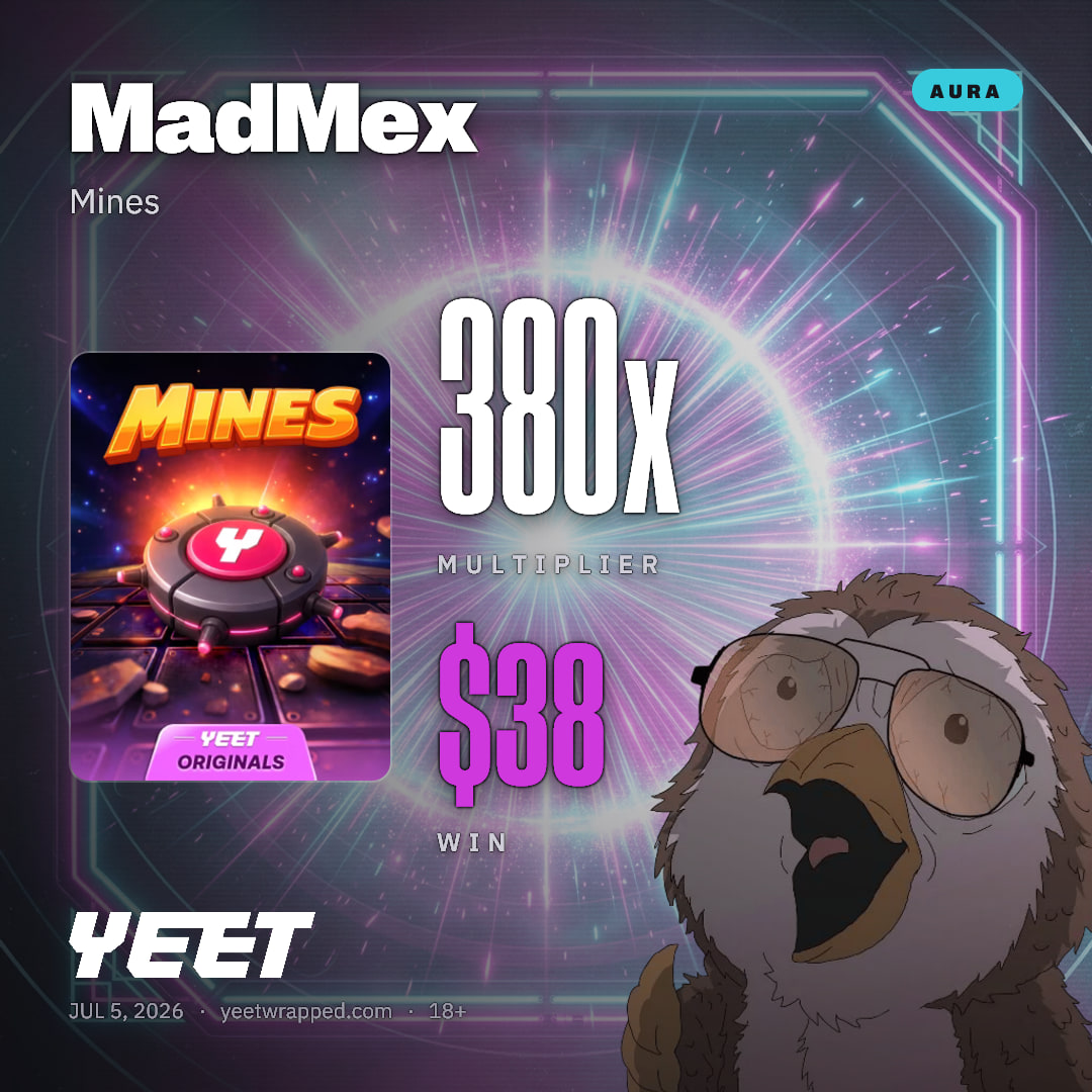 MadMex hit 379.5x on Mines
