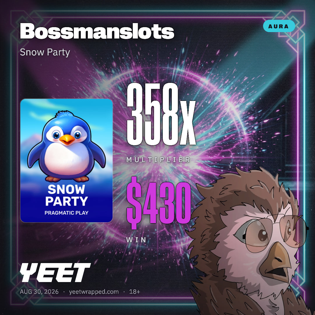 Bossmanslots hit 358.1x on Snow Party