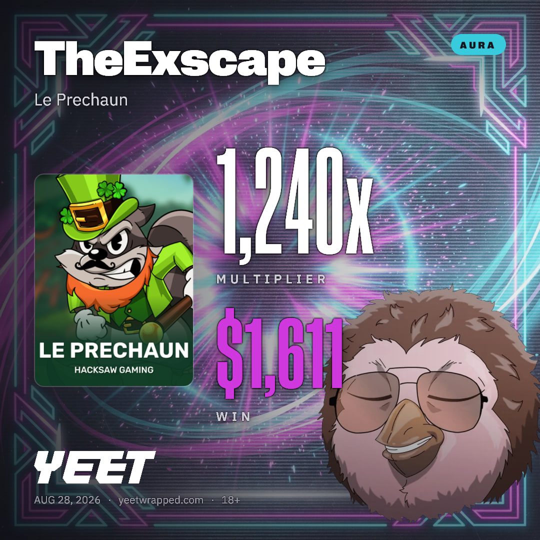TheExscape hit 1,240x on Le Prechaun